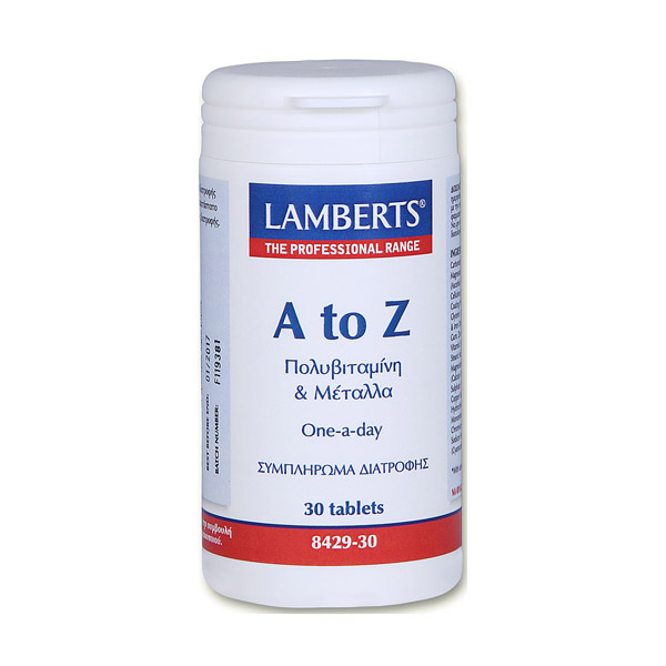 Lamberts A-Z Multi Vitamins 30 Tabs
