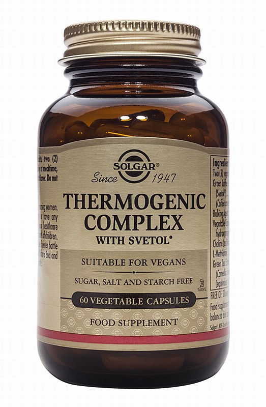 Solgar Thermogenic Complex With Svetol Veg.Caps 60S