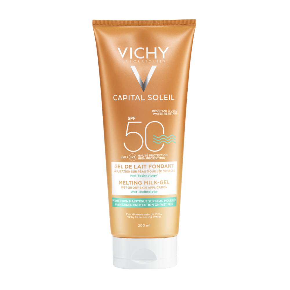 Vichy Ideal Soleil  Gel Wetskin SPF50 200ml