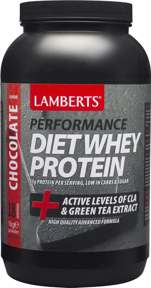Lamberts Diet Shake Chocolate 1000Gr