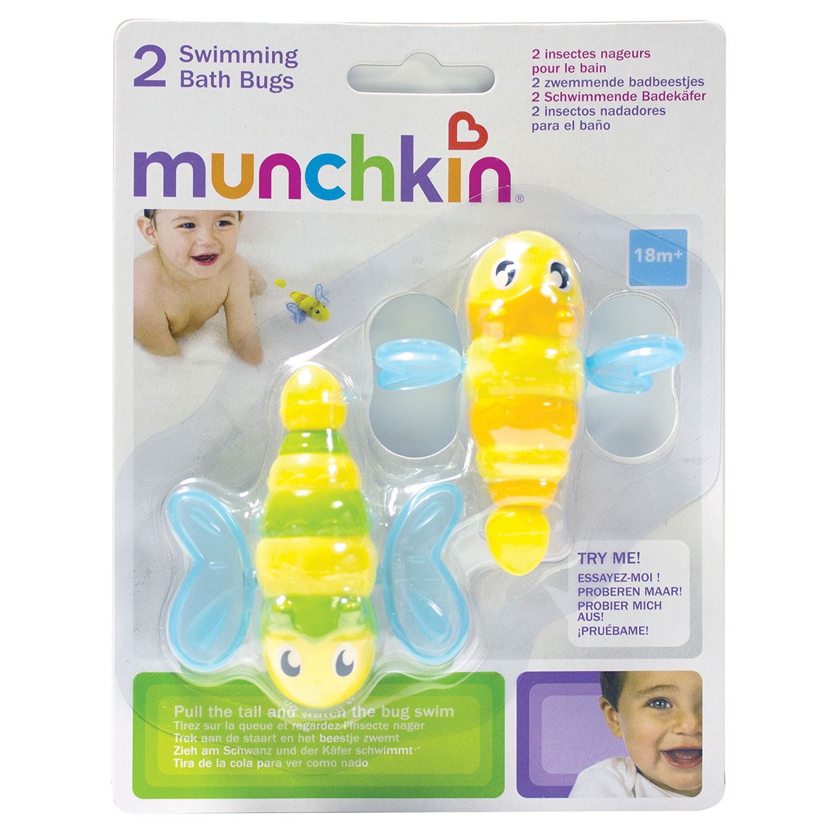 Munchkin 2 Swimming Bath Bugs