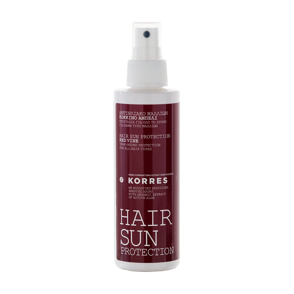 Korres Red Wine Hair Sun Protection 150Ml