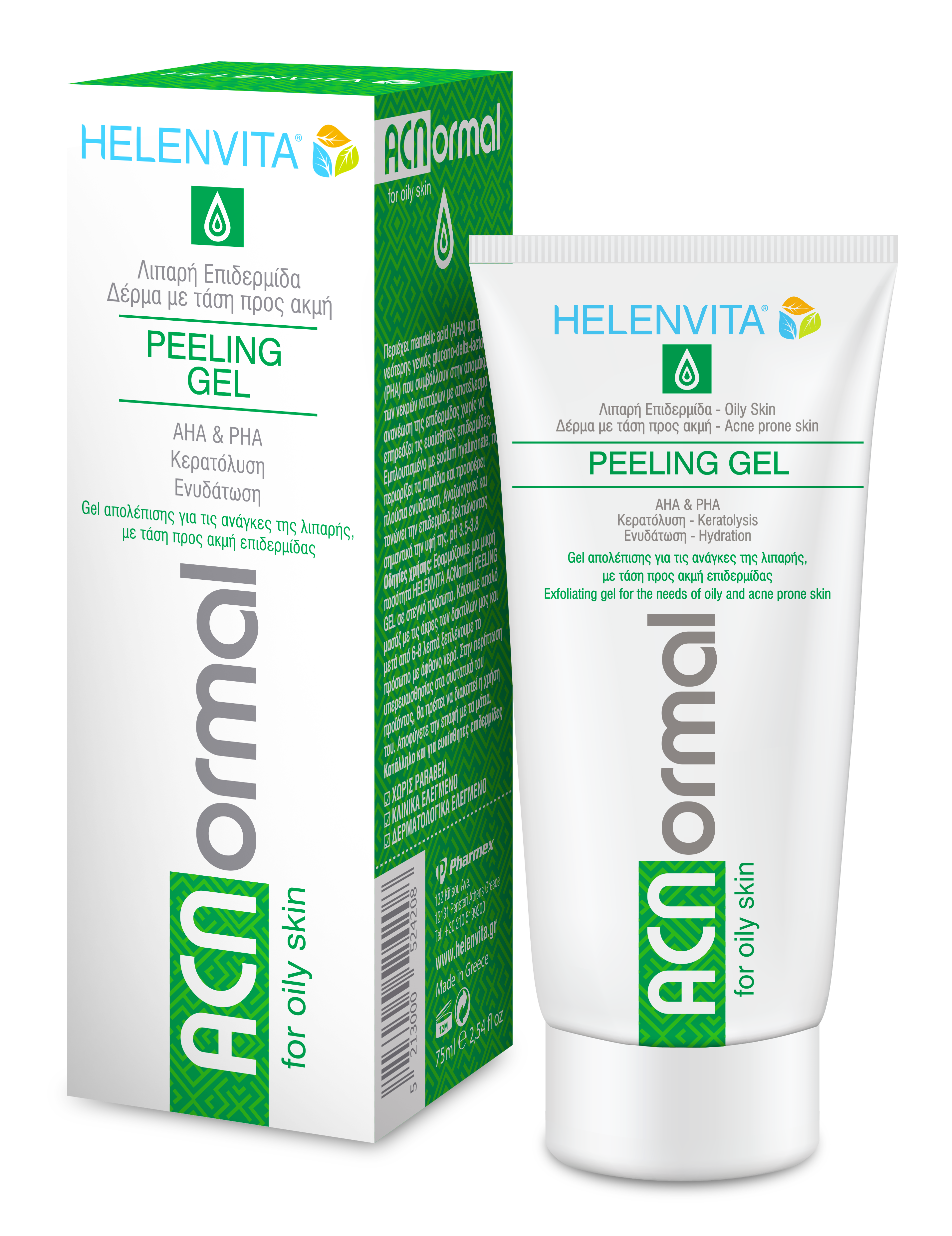 Helenvita ACNormal Peeling Gel 75ml