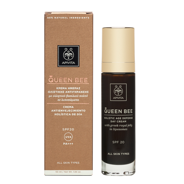 Apivita Queen Bee Κρέμα Ημέρας Ολιστικής Αντιγήρανσης Spf20 50Ml