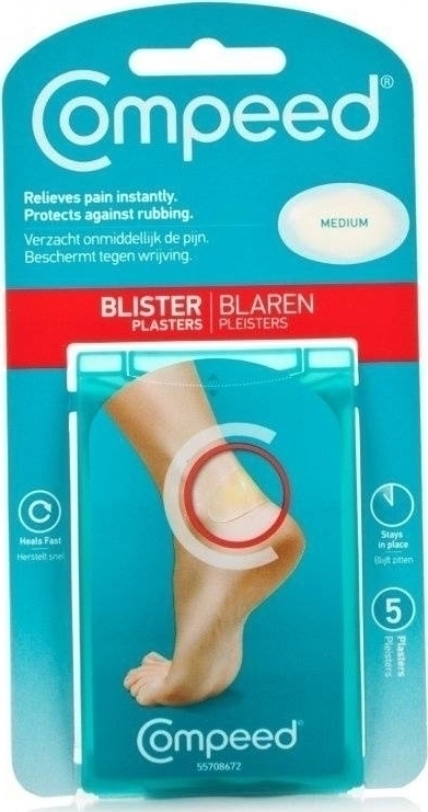 Compeed Blisters Medium 5 Τεμάχια