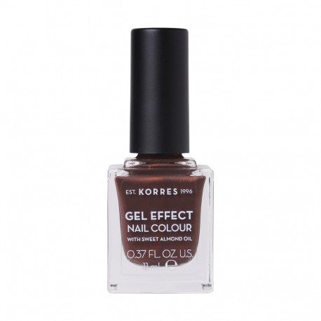 Korres Gel Effect Nail Colour 61 Seashell 11ml