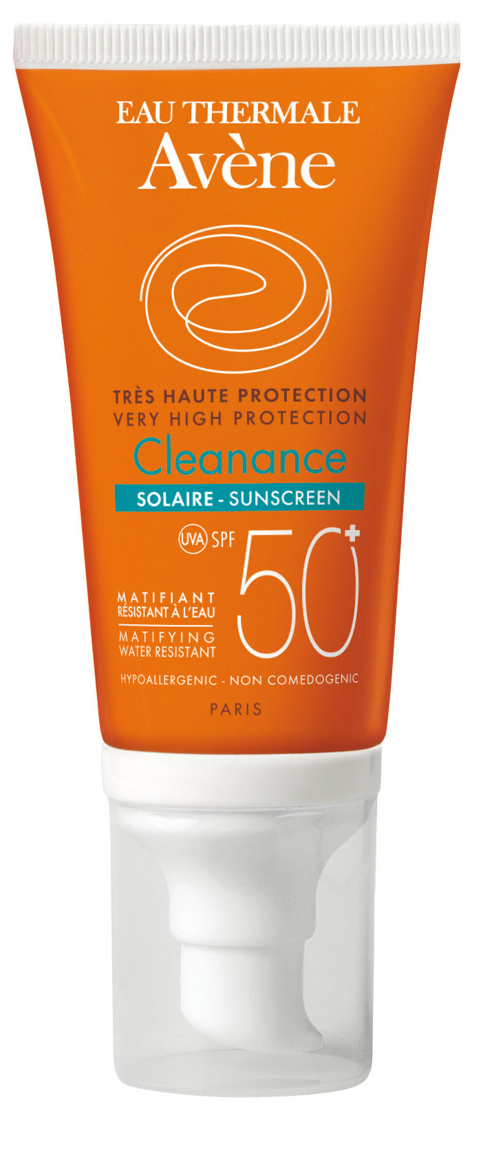 Avene Cleanance Solaire Spf 50+ 50ml