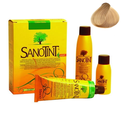 Cosval Sanotint Sensitive Βαφή Μαλλιών 88 Extra Light Blond 125ml