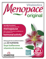 Vitabiotics Menopace 30Caps