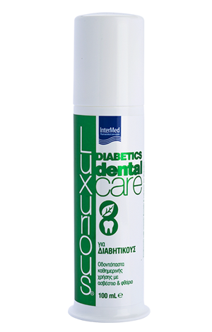 Intermed Luxurious Diabetics Dental Care Οδοντόπαστα 100ml