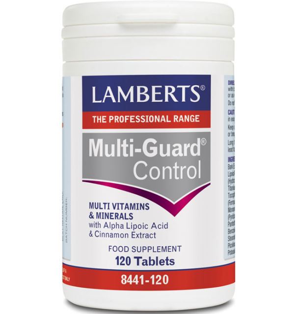 Lamberts Multi-Guard Control 120 Tabs