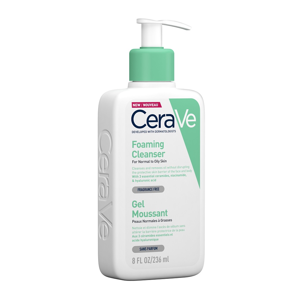 Cerave Foaming Cleanser 236ml