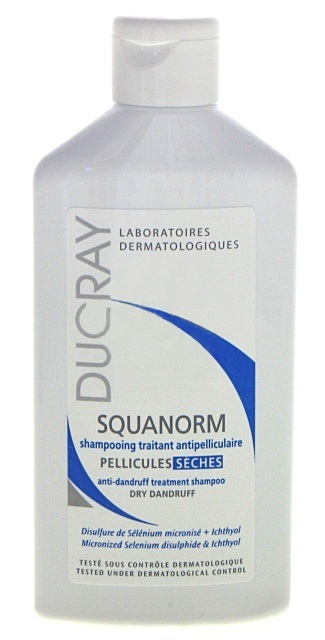 Ducray Squanorm Shampoo Για Ξηρή Πυτιρίδα 200Μl
