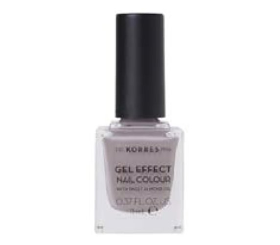 Korres Gel Effect Nail Colour 35 Cocoa Cream 11ml