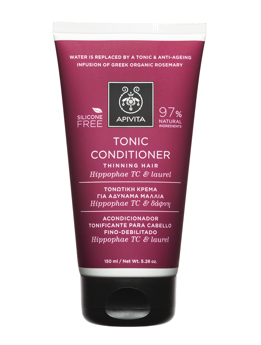 Apivita Conditioner Thinning Hair 150Ml