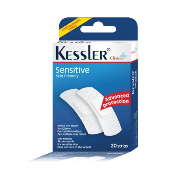 Kessler Sensitive Strips Κασετίνα  20 Τεμάχια