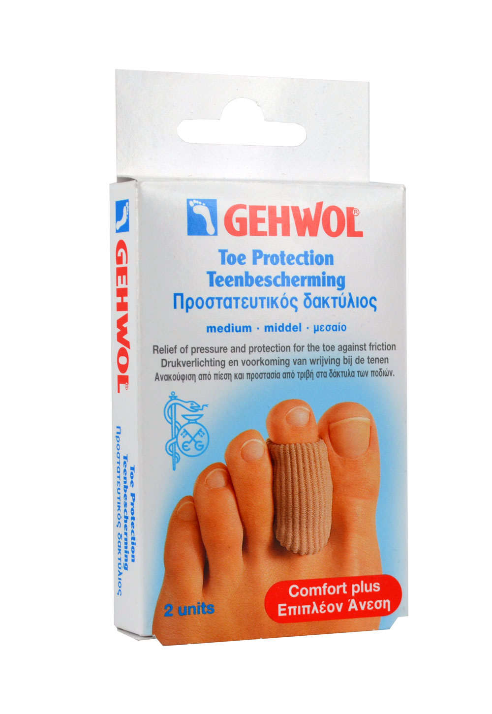 Gehwol Toe Protection Cap Medium 2Τμχ