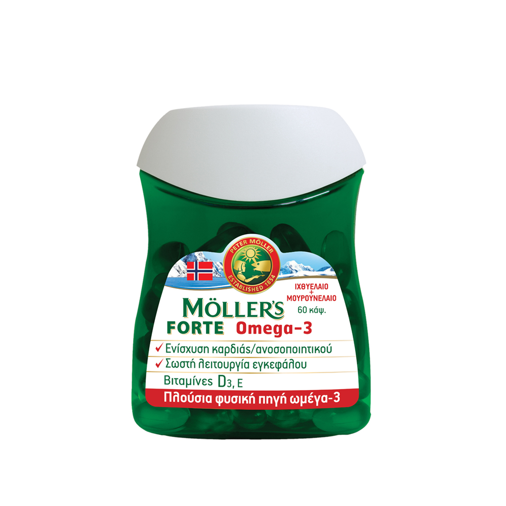 Mollers Forte Omega-3 60 capsules