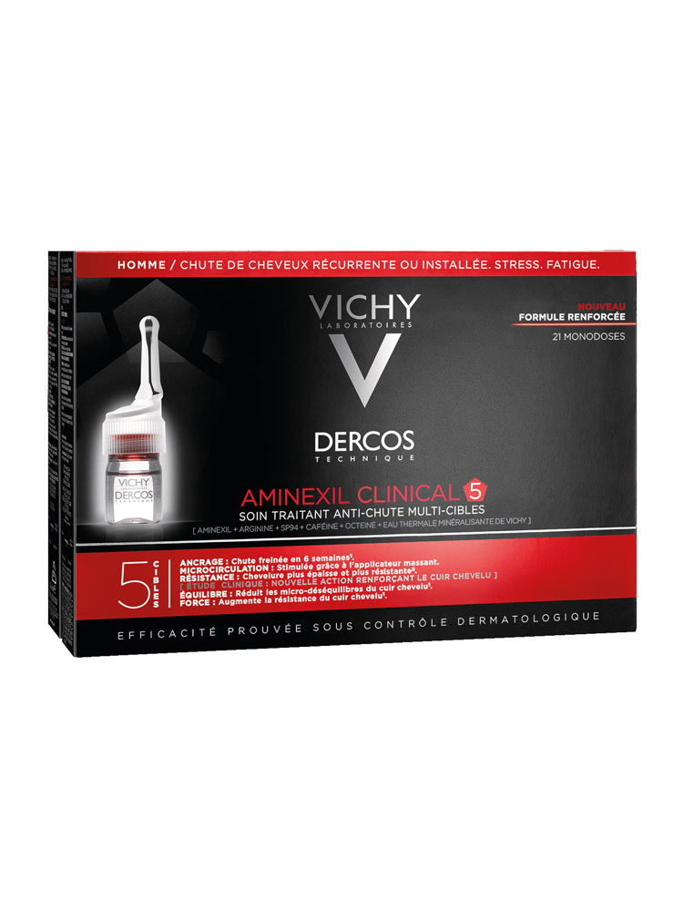 Vichy Dercos Aminexil Men 21x6ml