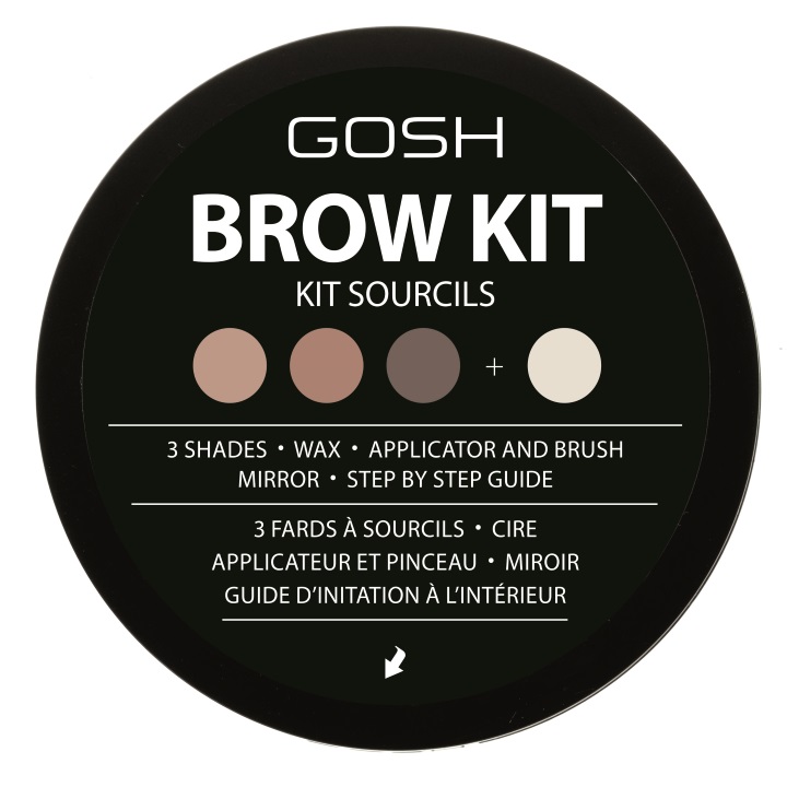 Gosh Eyebrow Kit 01