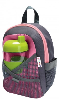 Munchkin By My Side Safety Harness Backpack Pink