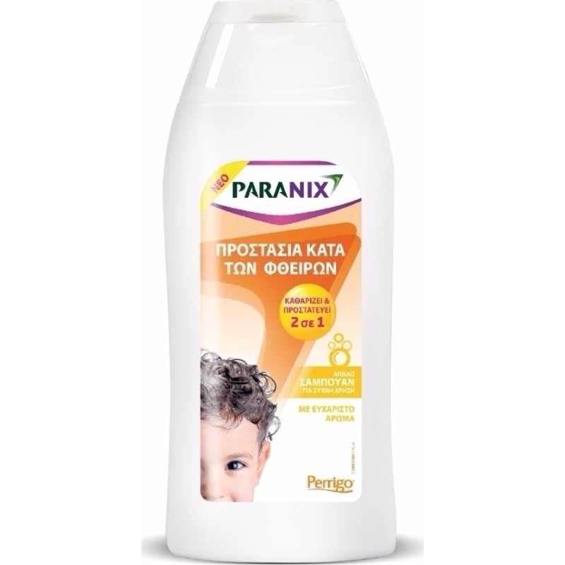 Paranix Protection Shampoo 2in1 200Μl