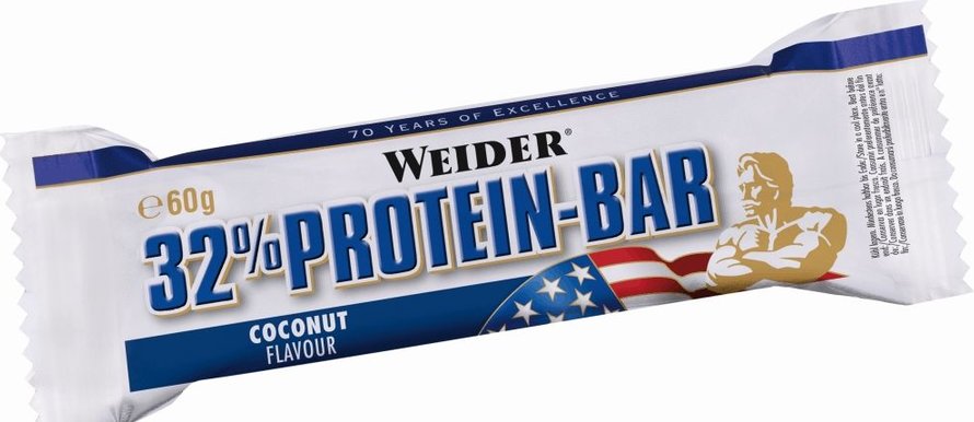 Weider 32% Protein-Bar Coconut 60g