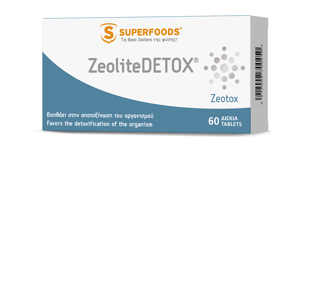 Superfoods Zeolite Detox 60 δισκία
