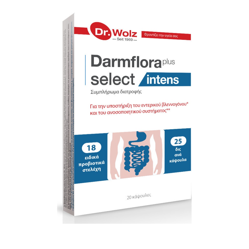 Dr Wolz Darmflora Plus Select Intens