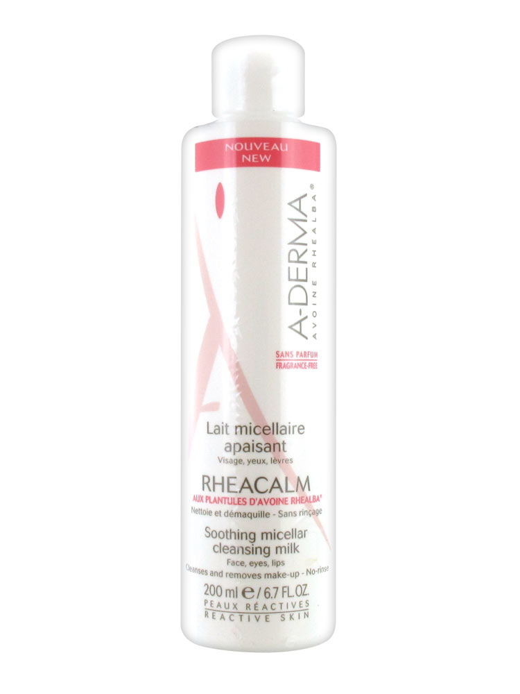 A-Derma Rheacalm Lait Micellaire Apaisant 200Ml