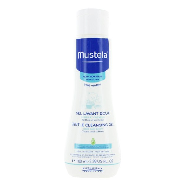 Mustela Cleansing Gel Hair & Body 100ml