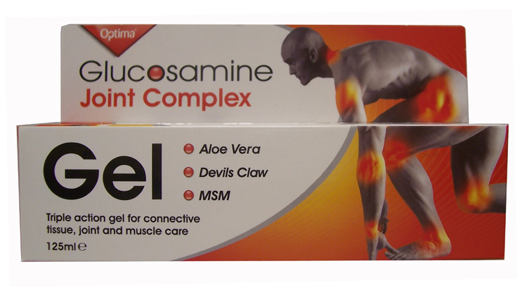 Optima Glucosamine Joint Complex Gel 125Ml