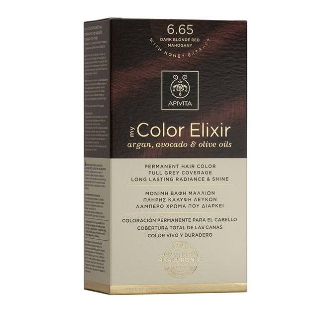 Apivita My Color Elixir 6.65 Έντονο Κόκκινο