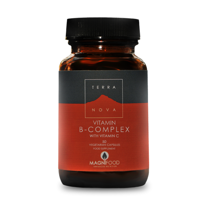 Terranova B-Complex With Vitamin C 50Caps