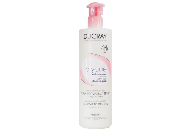 Ducray Ictyane Gel Moussant Surgras 400Ml