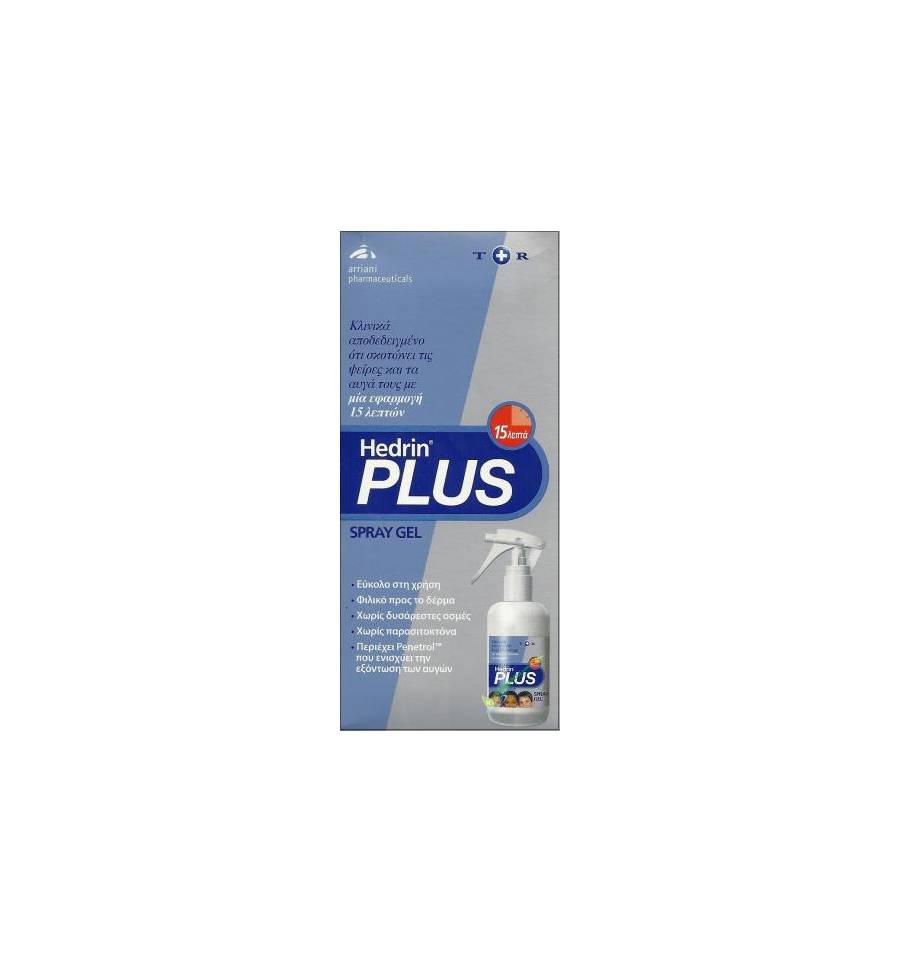 Hedrin Plus Spray Gel 100 Ml