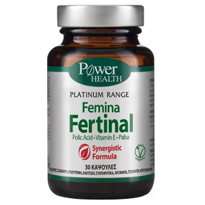 Power Health femina Fertinal 30 Caps
