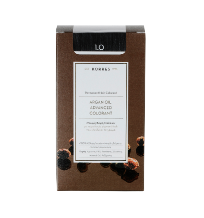 Korres Argan Oil Color.Black 1.0