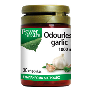 Power Health Odourless Garlic 1000Mg 30 caps