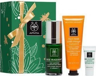 Apivita Face Radiance Serum Gift Set