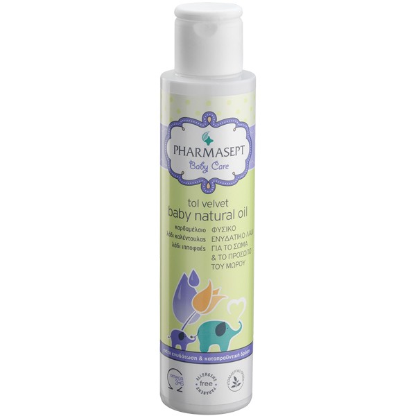 Pharmasept Tol Velvet Baby Natural Oil 125Ml