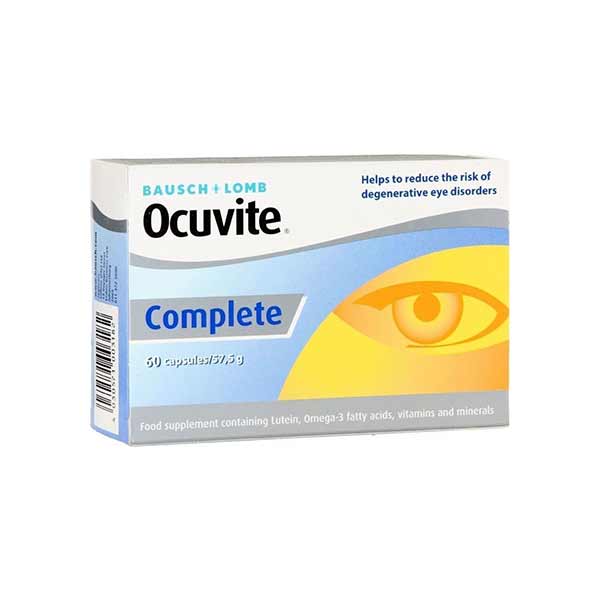 Ocuvite Complete 60Caps