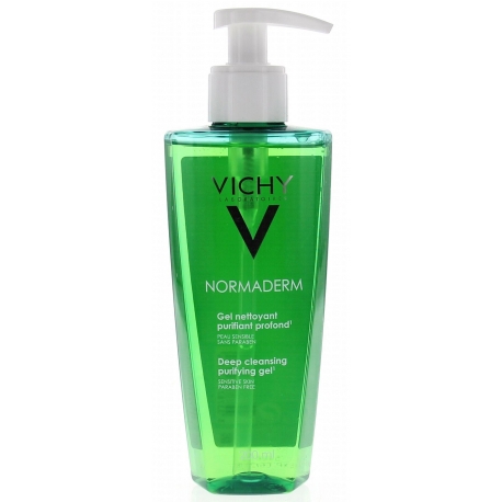 Vichy Normaderm Gel Nettoyant Purifiant 200Ml