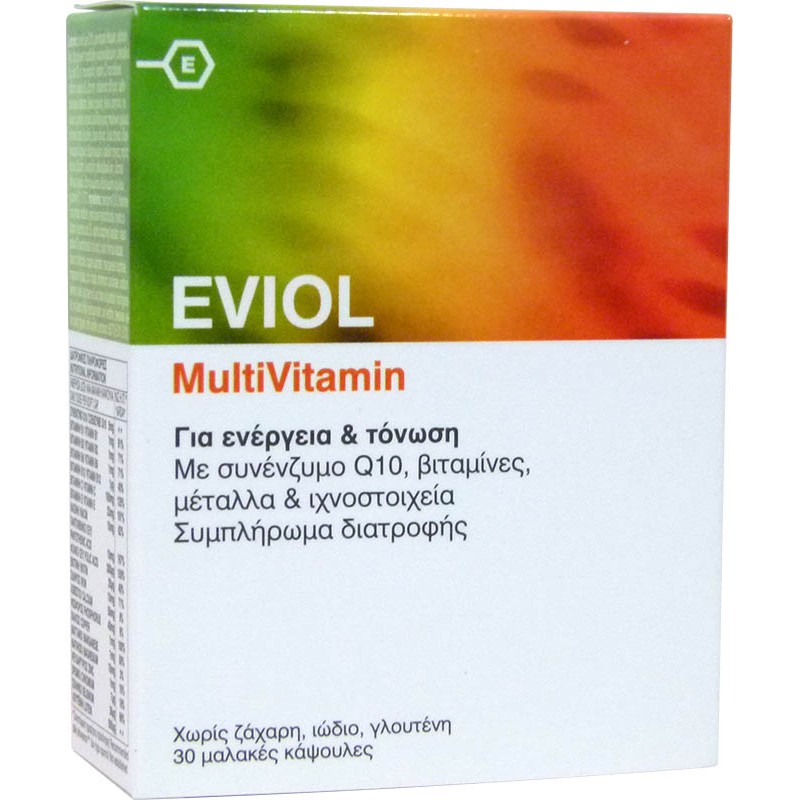 Eviol Multivitamin 30 Caps