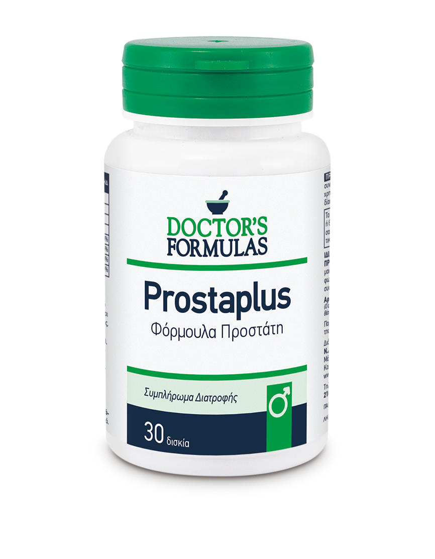 Doctor's Formulas Prostaplus 30 Δισκία