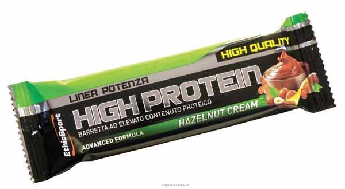 EthicSport High Protein Hazelnut Cream Linea Potenza 55g