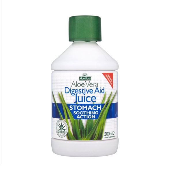 Optima Aloe Vera Digestive Aid 500Ml