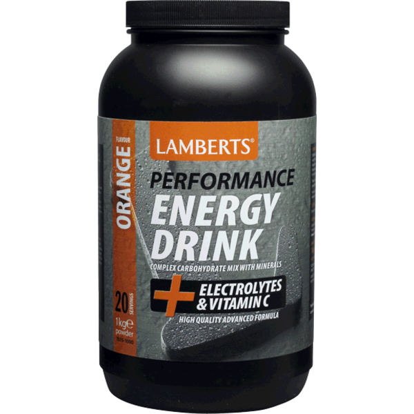 Lamberts Energy Drink Orange 1000Gr