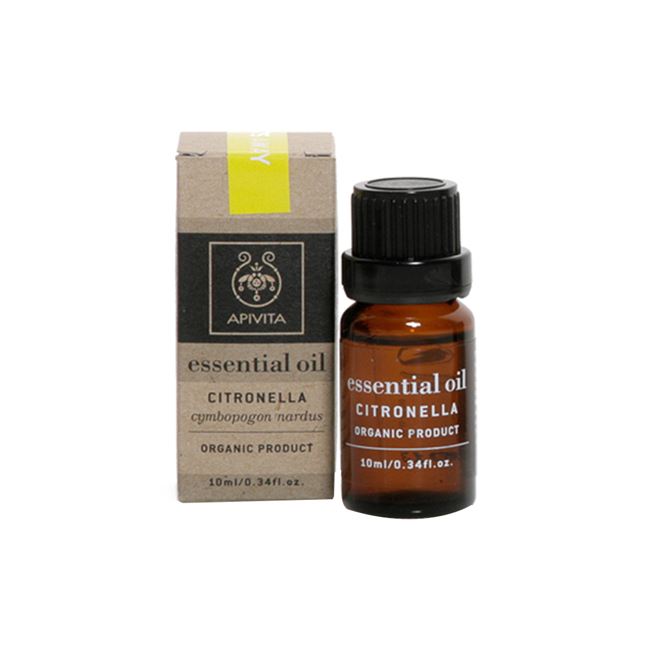 Apivita Essential Oil Σιτρονέλλα 10Ml