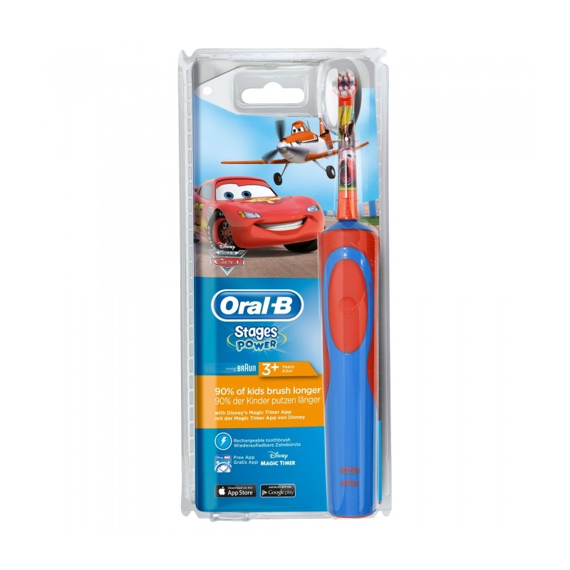 Oral-B Stages Power Disney Cars 3+ Years
